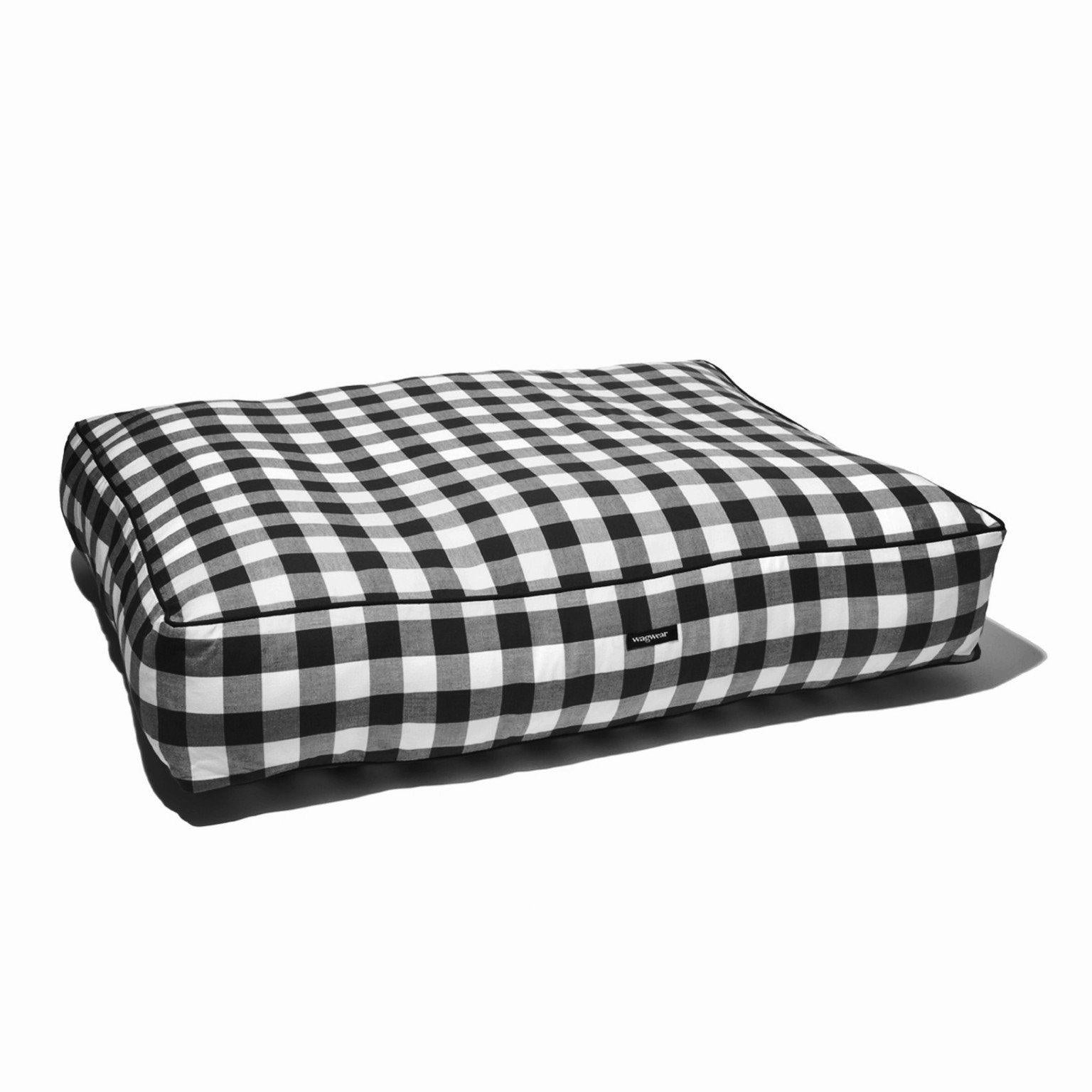 Gingham Check Bed - Rocky & Maggie's Pet Boutique and Salon