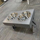 Double Diner Non-Slip Bowl, adjustable height - Rocky & Maggie's Pet Boutique and Salon