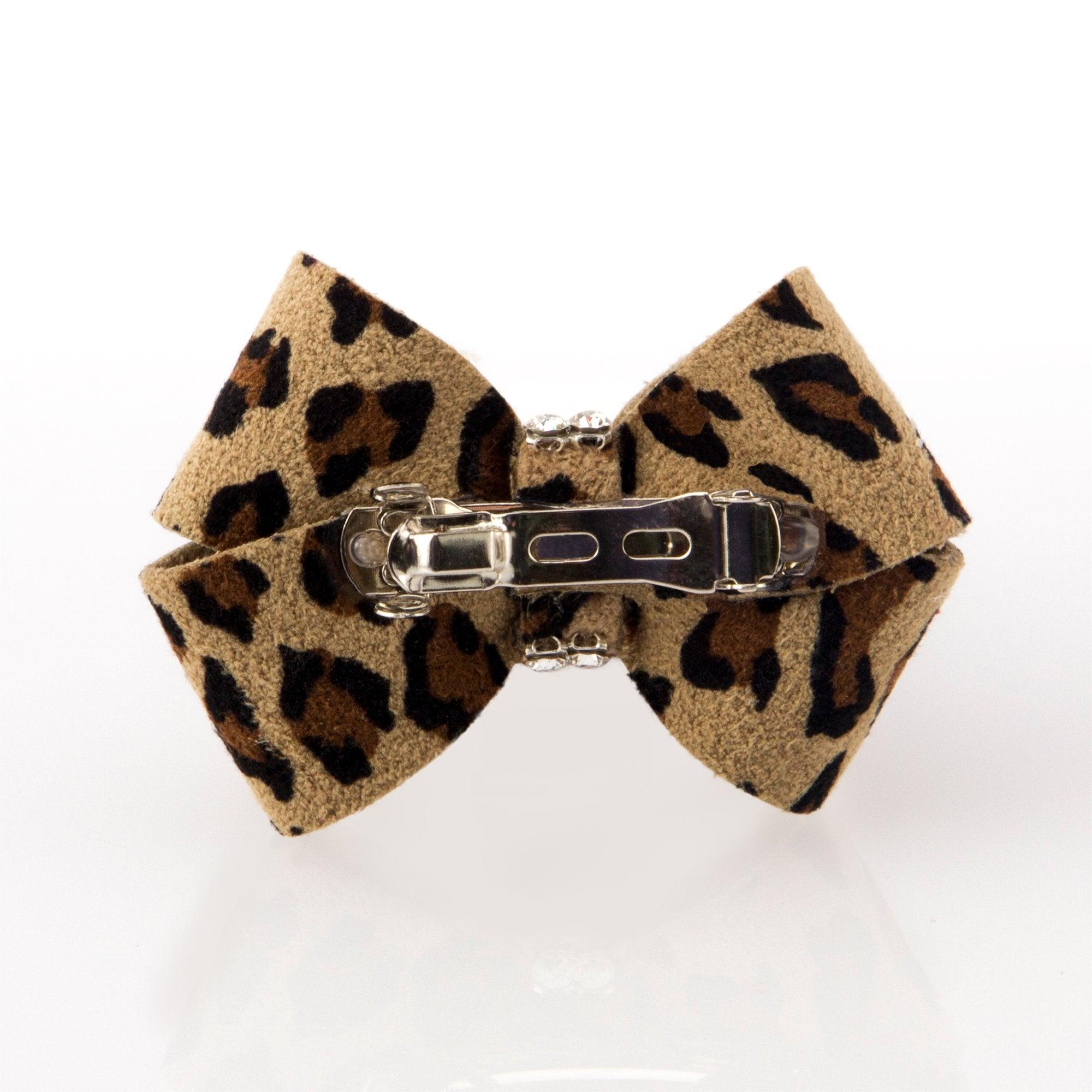 Cheetah Couture Nouveau Hair Bow - Rocky & Maggie's Pet Boutique and Salon