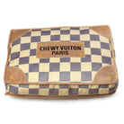 Checker Chewy Vuiton Bed - Rocky & Maggie's Pet Boutique and Salon