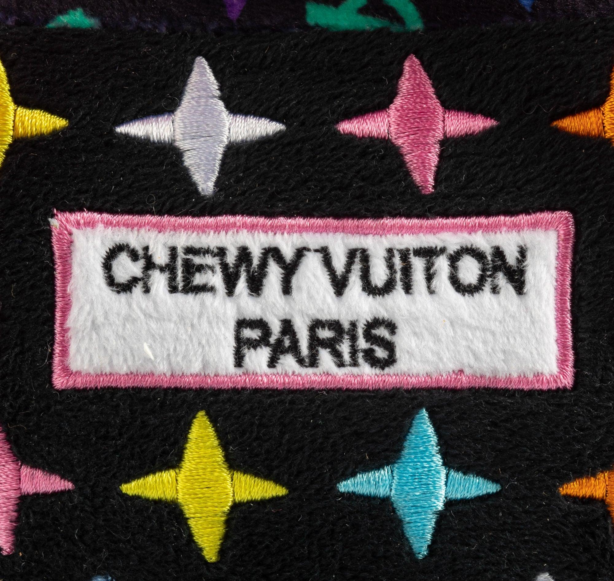 Black Monogram Chewy Vuiton Handbag - Rocky & Maggie's Pet Boutique and Salon