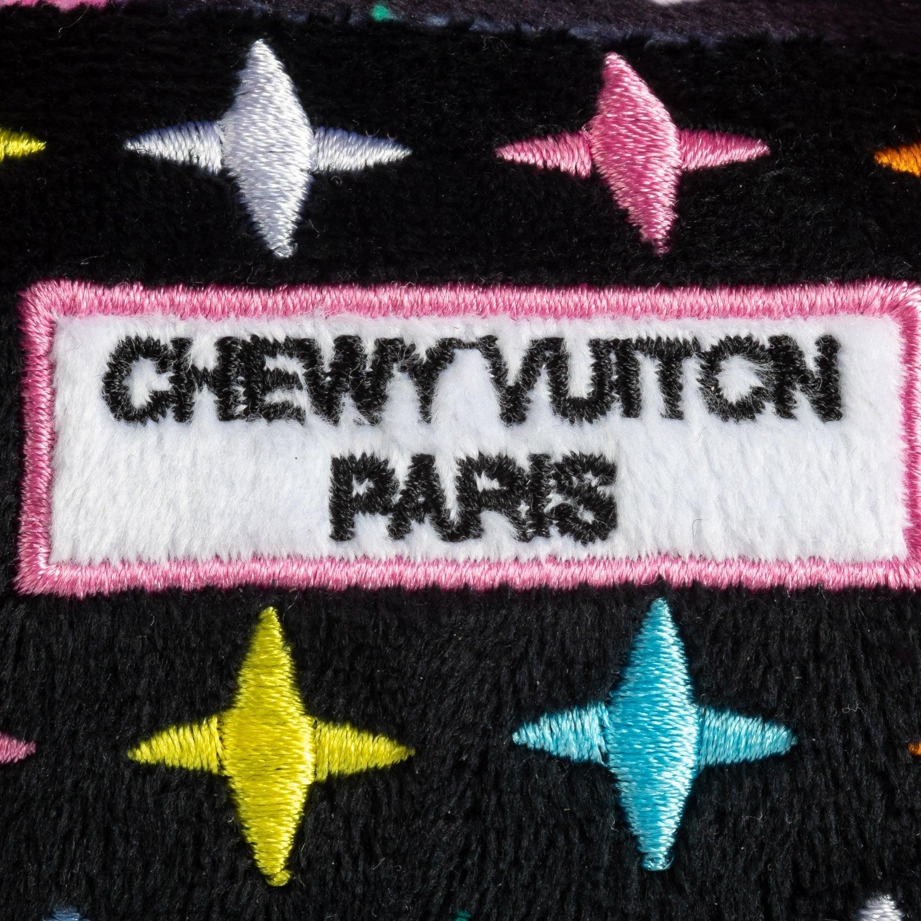 Black Monogram Chewy Vuiton Handbag - Rocky & Maggie's Pet Boutique and Salon