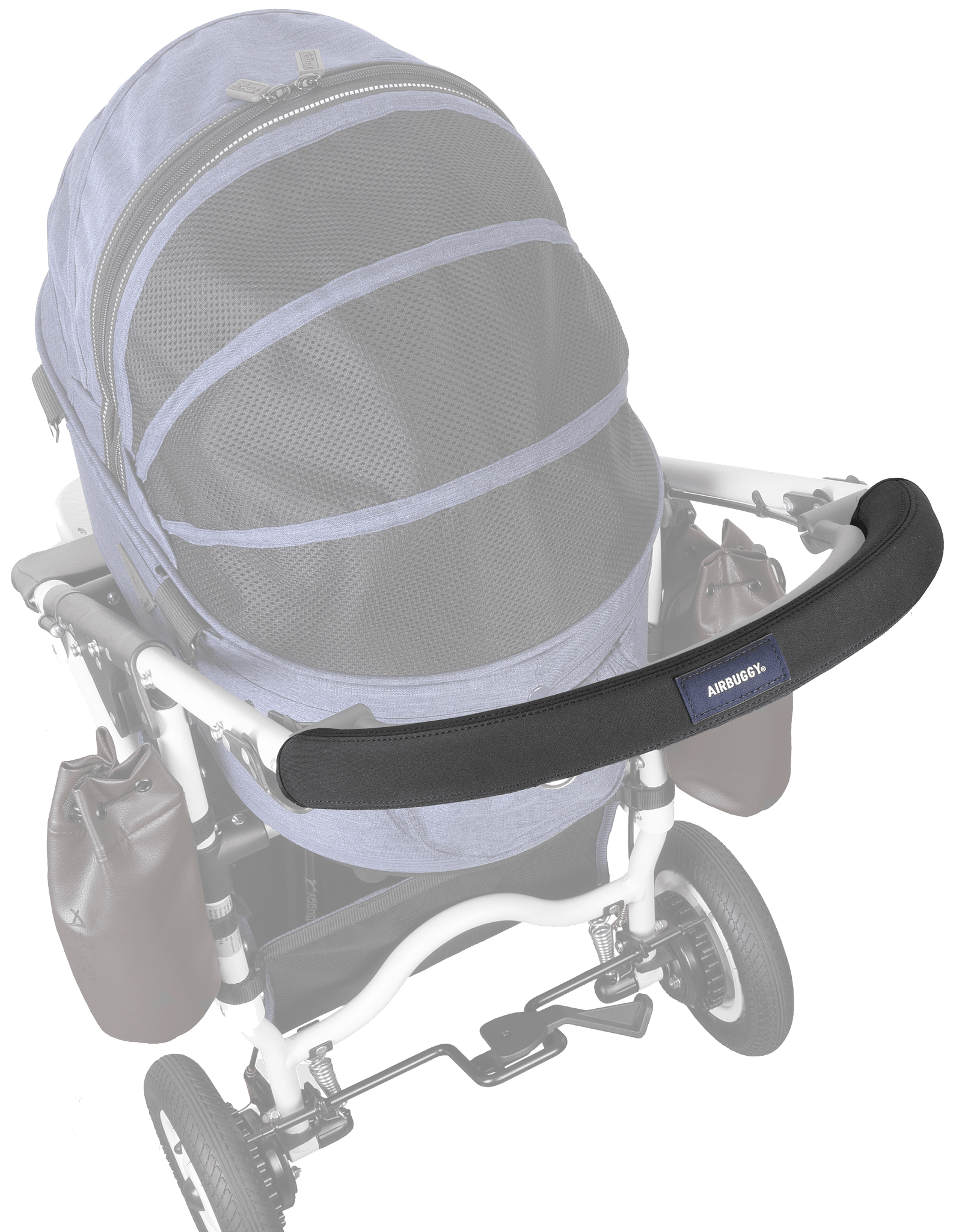 Stroller Handle Bar Cover - Rocky & Maggie's Pet Boutique and Salon
