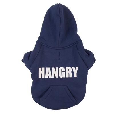 Blue Hangry Hoodie - Rocky & Maggie's Pet Boutique and Salon