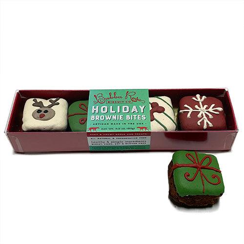 Holiday Brownie Bites Box - Rocky & Maggie's Pet Boutique and Salon