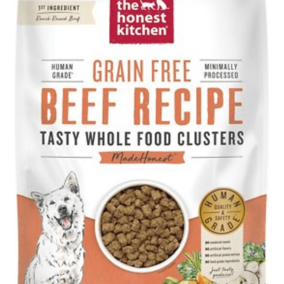 Grain-Free Beef Clusters for Dogs - Rocky & Maggie's Pet Boutique and Salon