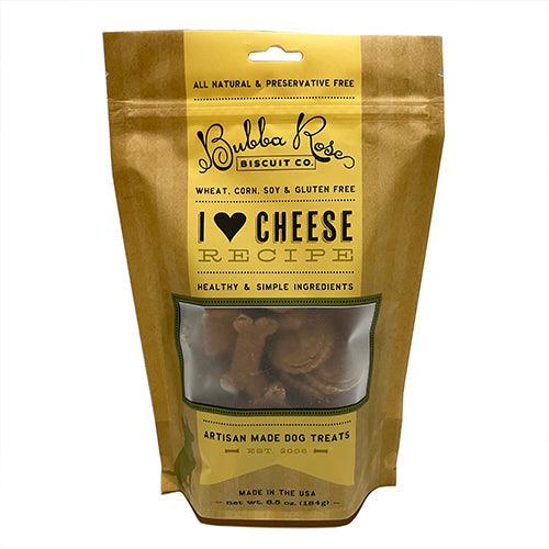 I Heart Cheese Biscuit Bag - Rocky & Maggie's Pet Boutique and Salon
