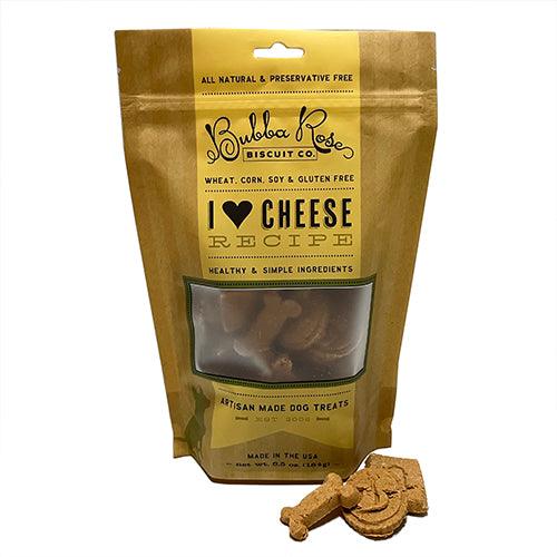 I Heart Cheese Biscuit Bag - Rocky & Maggie's Pet Boutique and Salon