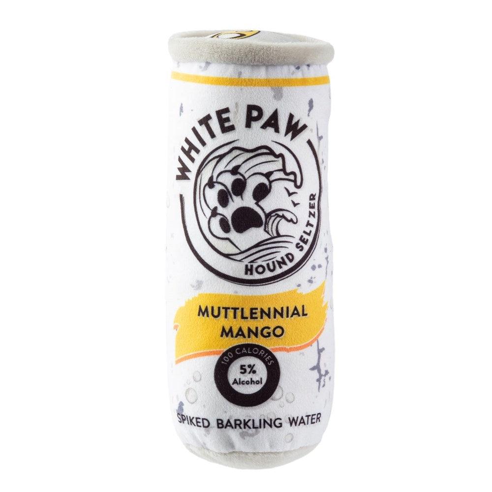 White Paw - Muttlenial Mango - Rocky & Maggie's Pet Boutique and Salon