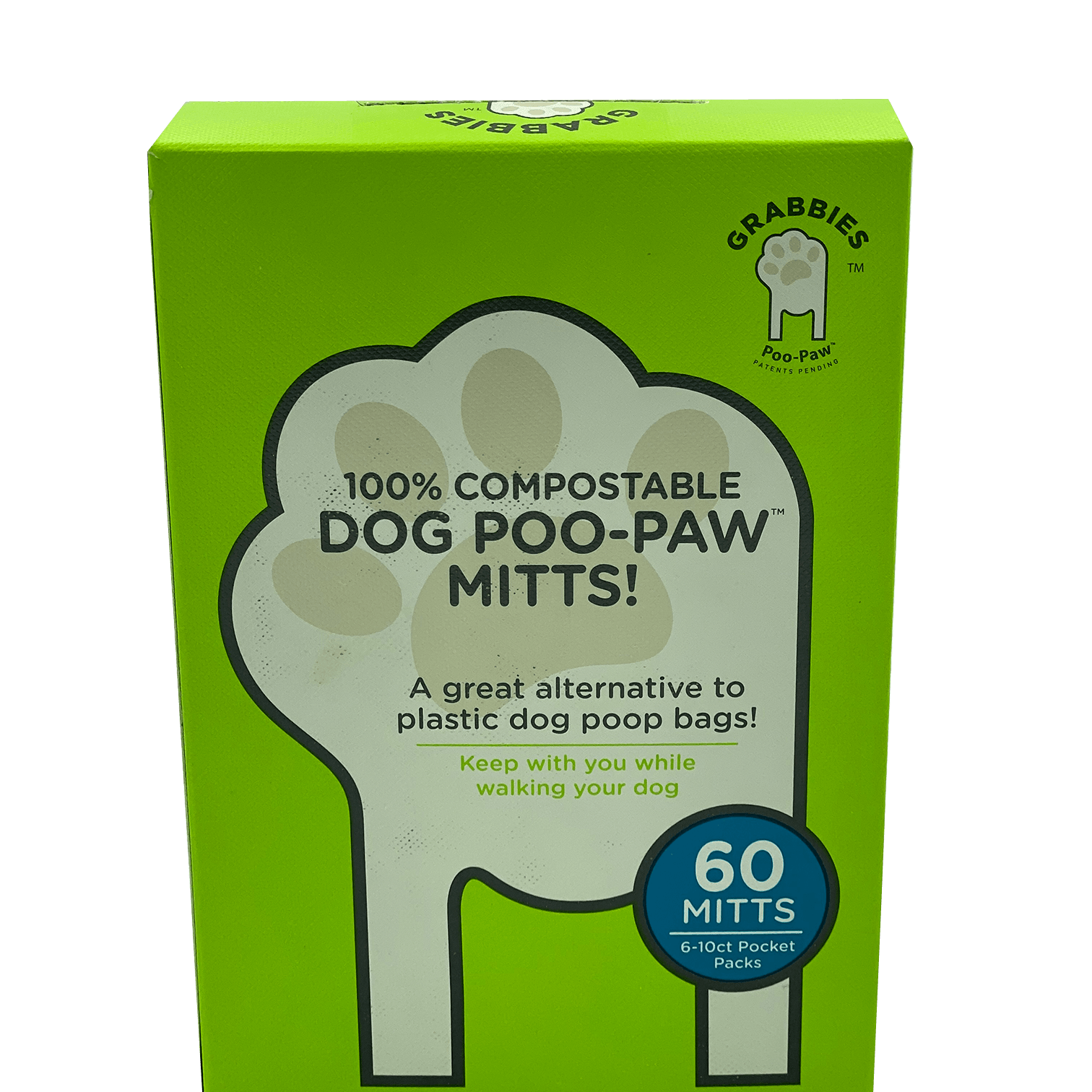 Individual Pocket Pack: Poo-Paw Mitts - Rocky & Maggie's Pet Boutique and Salon