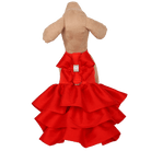 Madison Dress Red Pepper - Rocky & Maggie's Pet Boutique and Salon