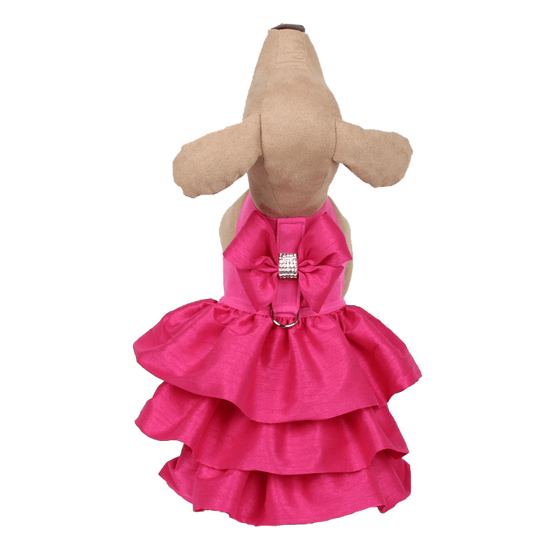 Madison Dress Pink Sapphire - Rocky & Maggie's Pet Boutique and Salon