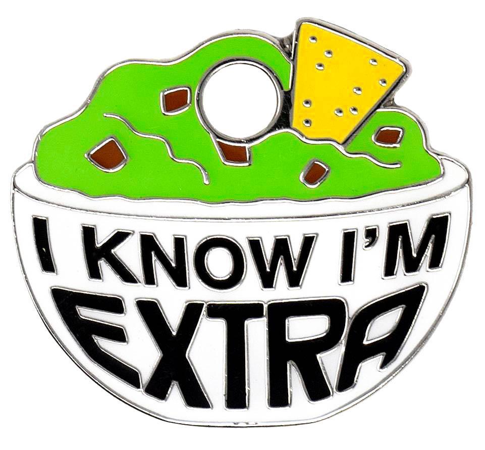 I Know I'm Extra Tag - Rocky & Maggie's Pet Boutique and Salon