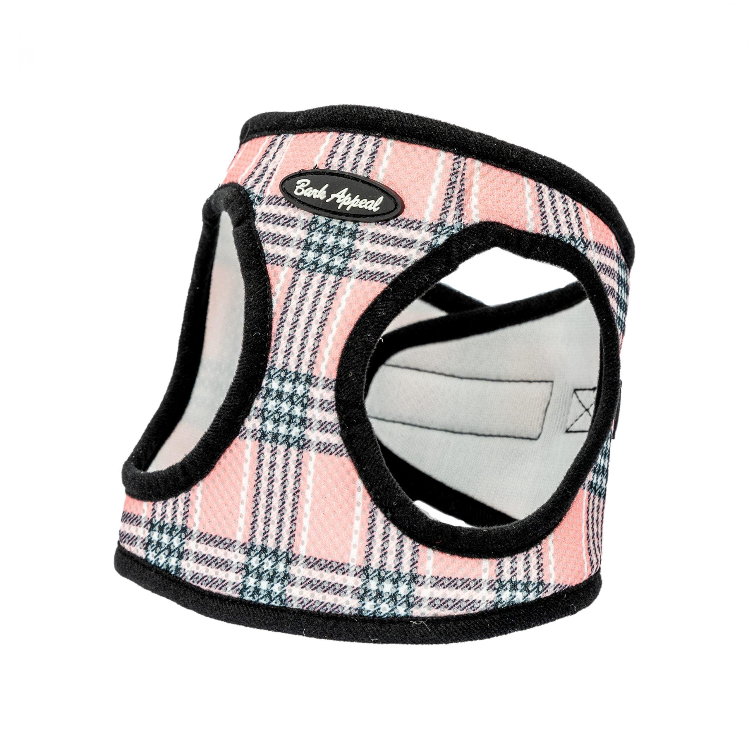 Plaid Mesh Step In Harness - Rocky & Maggie's Pet Boutique and Salon