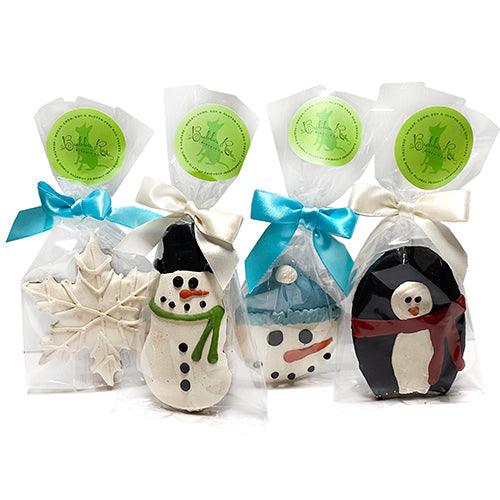 Individually Wrapped Winter Cookies - Rocky & Maggie's Pet Boutique and Salon