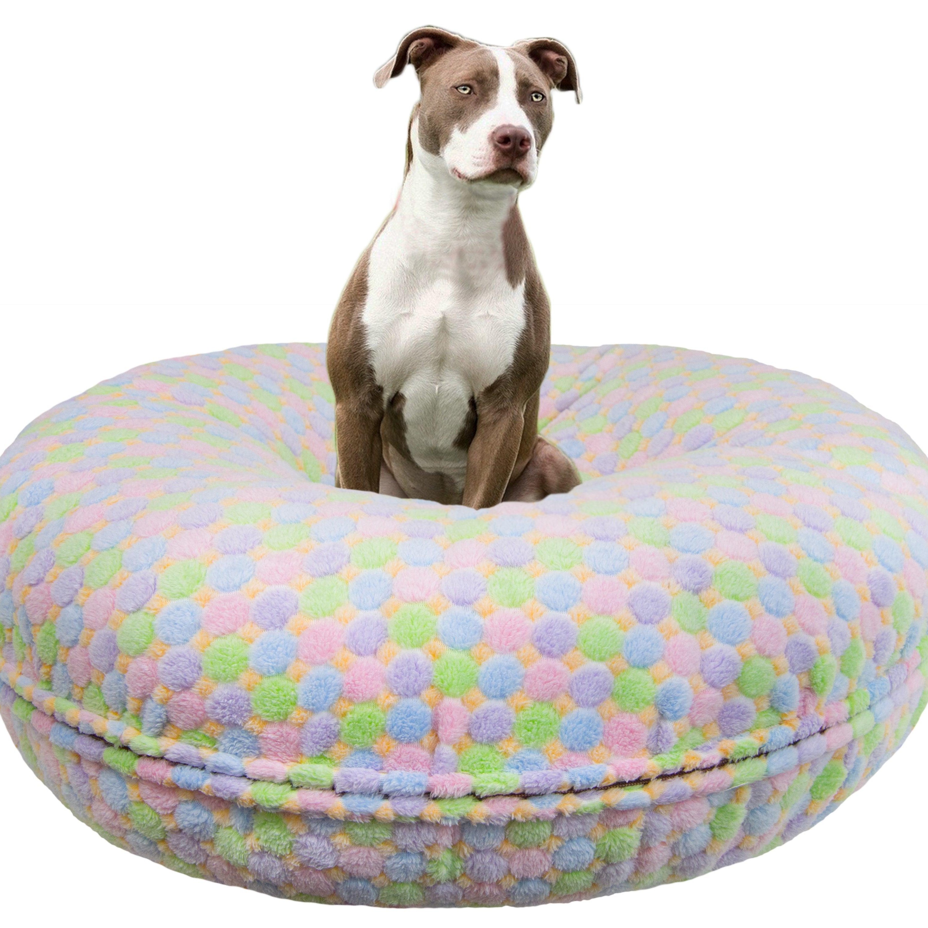 Bagel Bed - Ice Cream - Rocky & Maggie's Pet Boutique and Salon
