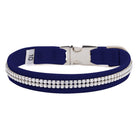 Indigo 2 Row Giltmore Perfect Fit Collar - Rocky & Maggie's Pet Boutique and Salon