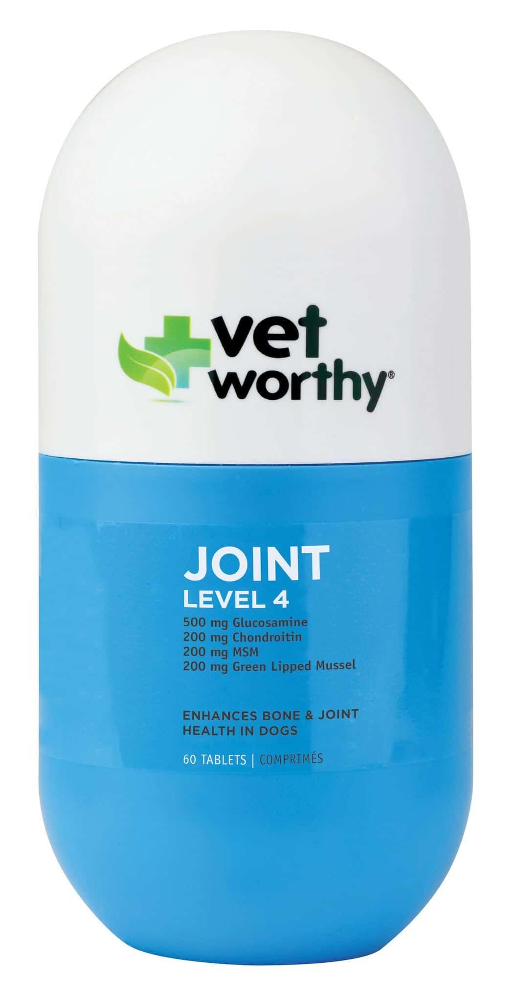 Joint Support Level 4 Tablet 60 Count - Rocky & Maggie's Pet Boutique and Salon
