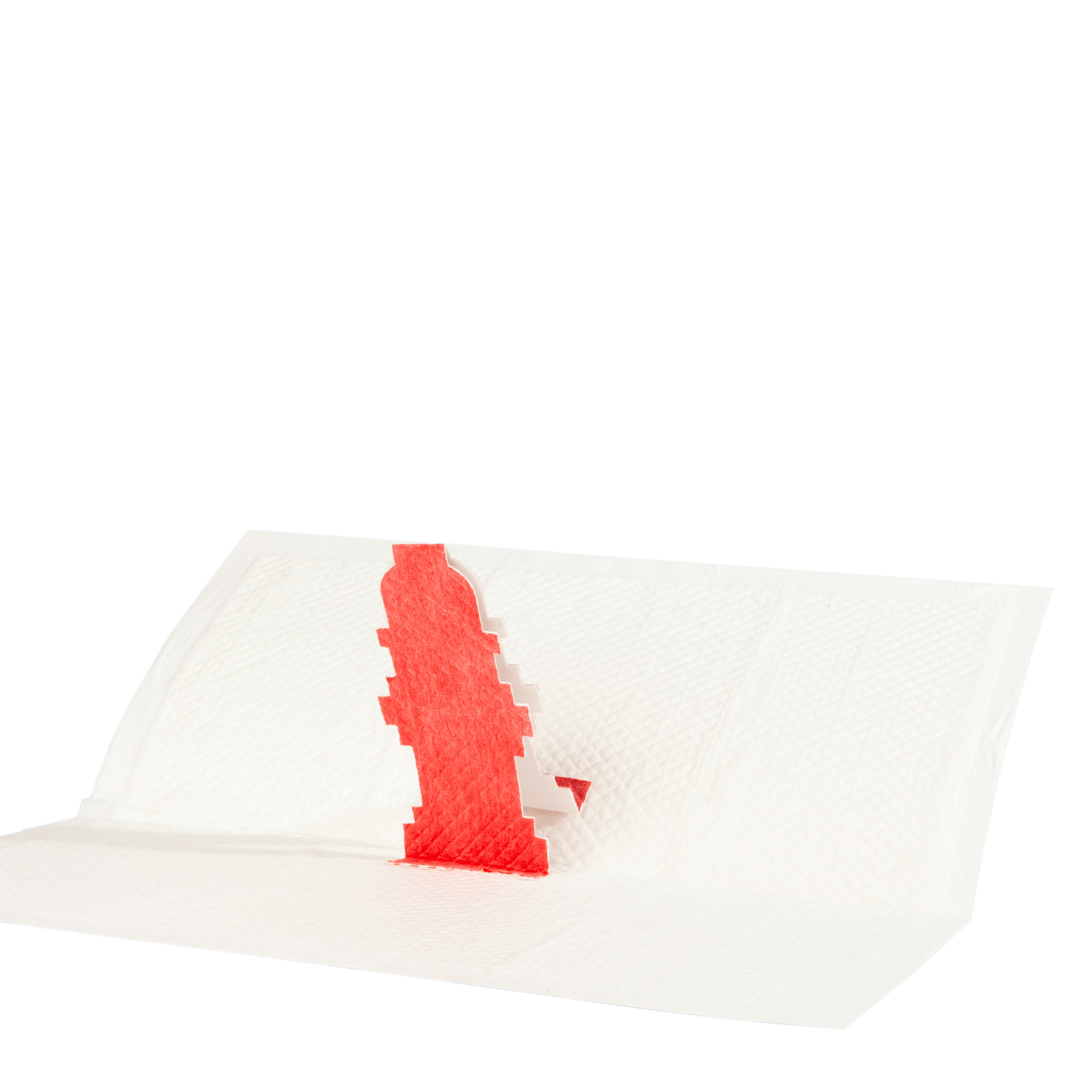 Pee pads with fire hydrant best sale