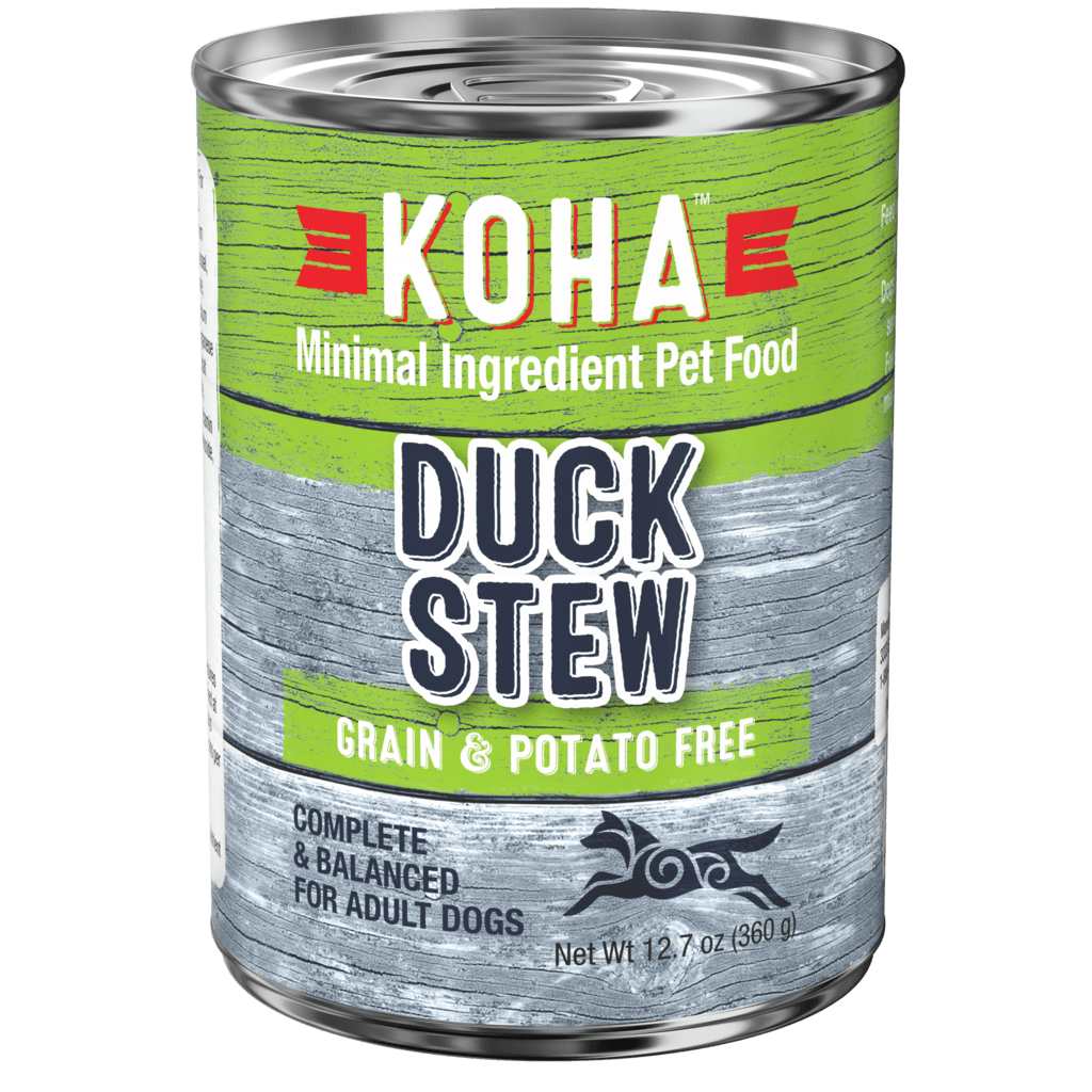 Minimal Ingredient Duck Stew for Dogs - Rocky & Maggie's Pet Boutique and Salon
