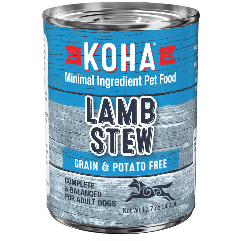 Minimal Ingredient Lamb Stew for Dogs - Rocky & Maggie's Pet Boutique and Salon