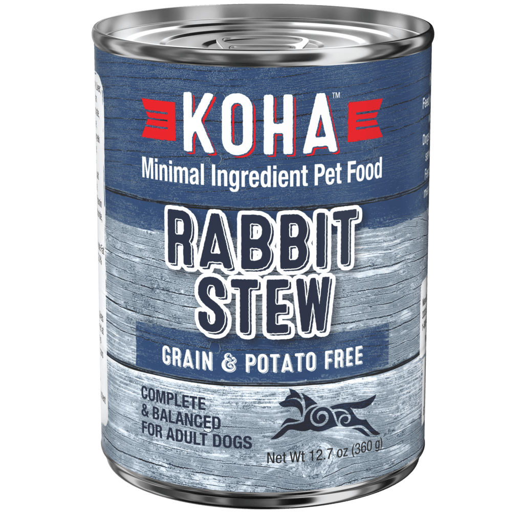 Minimal Ingredient Rabbit Stew for Dogs - Rocky & Maggie's Pet Boutique and Salon