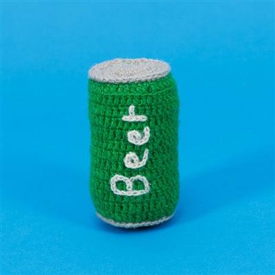 Hand Knit Beer - Rocky & Maggie's Pet Boutique and Salon