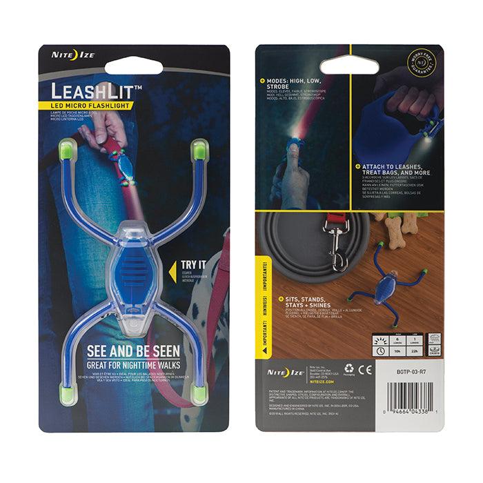 LeashLit LED Micro Flashlight - Rocky & Maggie's Pet Boutique and Salon