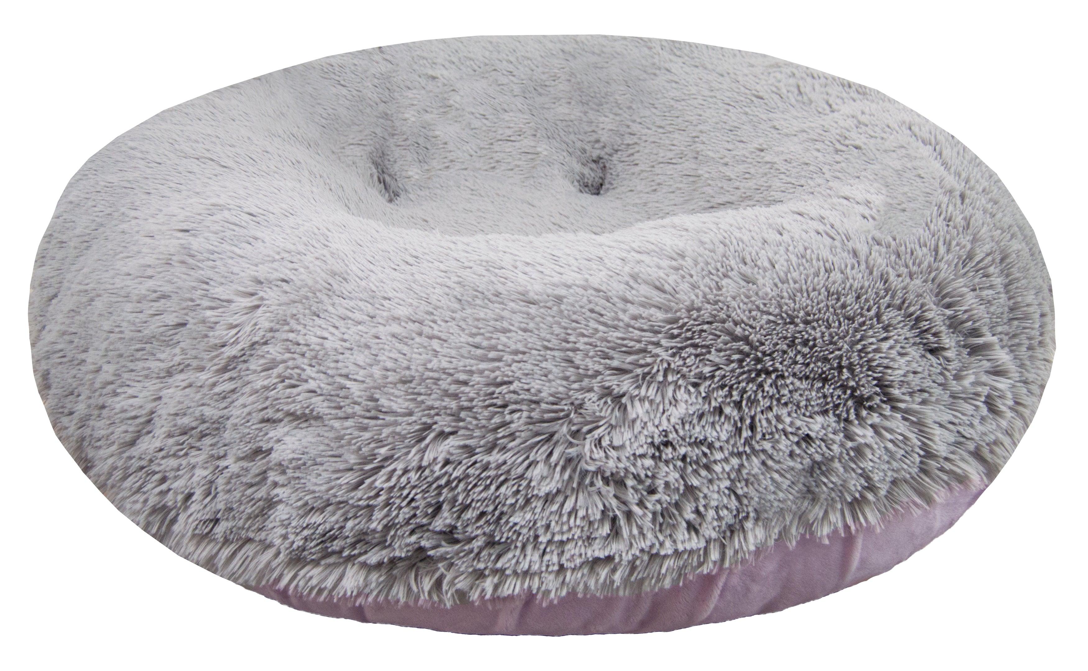 Bagel Bed - Siberian Grey and Lilac - Rocky & Maggie's Pet Boutique and Salon