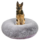 Bagel Bed - Siberian Grey and Lilac - Rocky & Maggie's Pet Boutique and Salon
