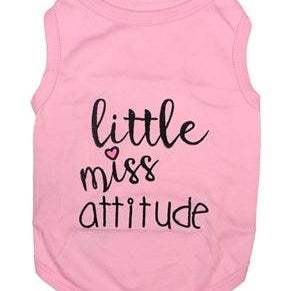 Little Miss Attitude - Rocky & Maggie's Pet Boutique and Salon