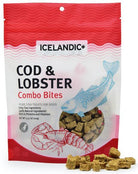 Icelandic+ Cod & Lobster Combo Bites Fish Dog Treat 3.52-oz Bag - Rocky & Maggie's Pet Boutique and Salon
