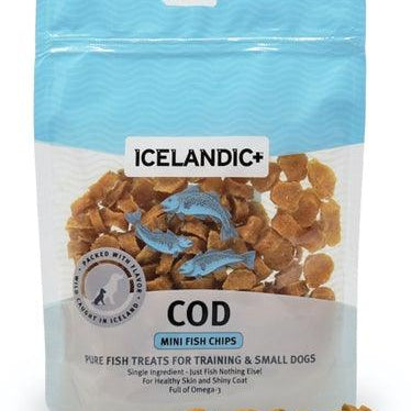 Icelandic+ Mini Cod Fish Chip - Rocky & Maggie's Pet Boutique and Salon