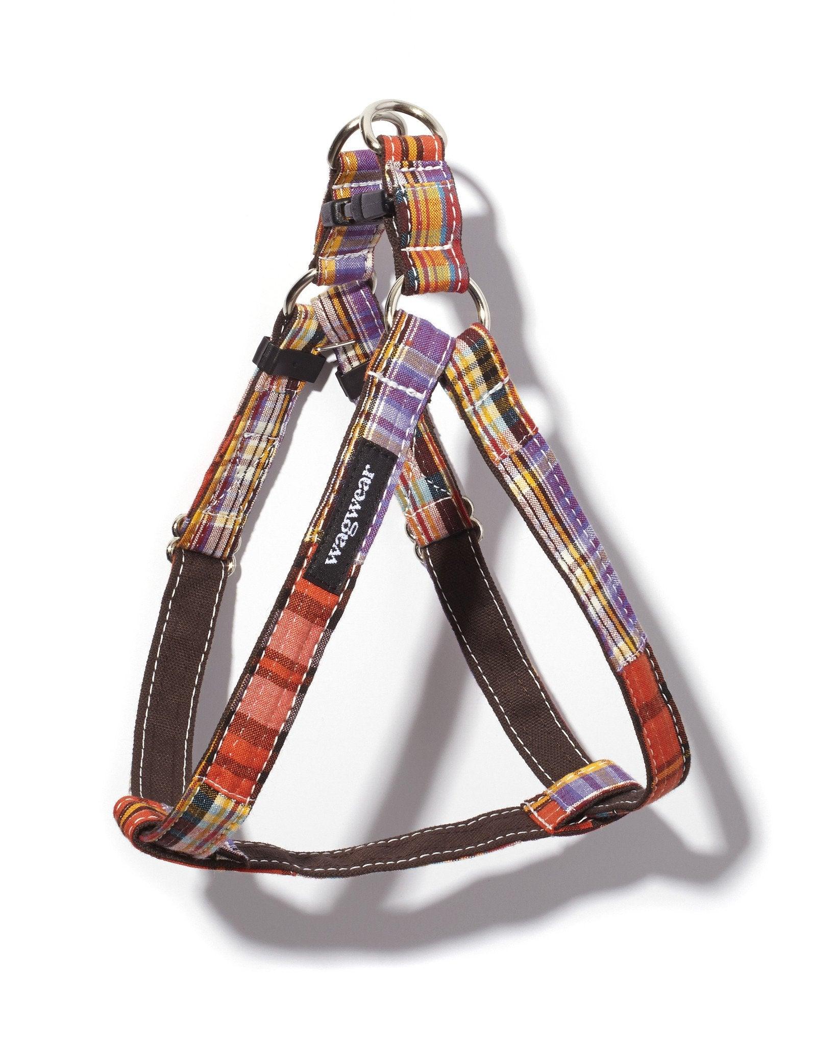 Madras Step-in Harness - Rocky & Maggie's Pet Boutique and Salon