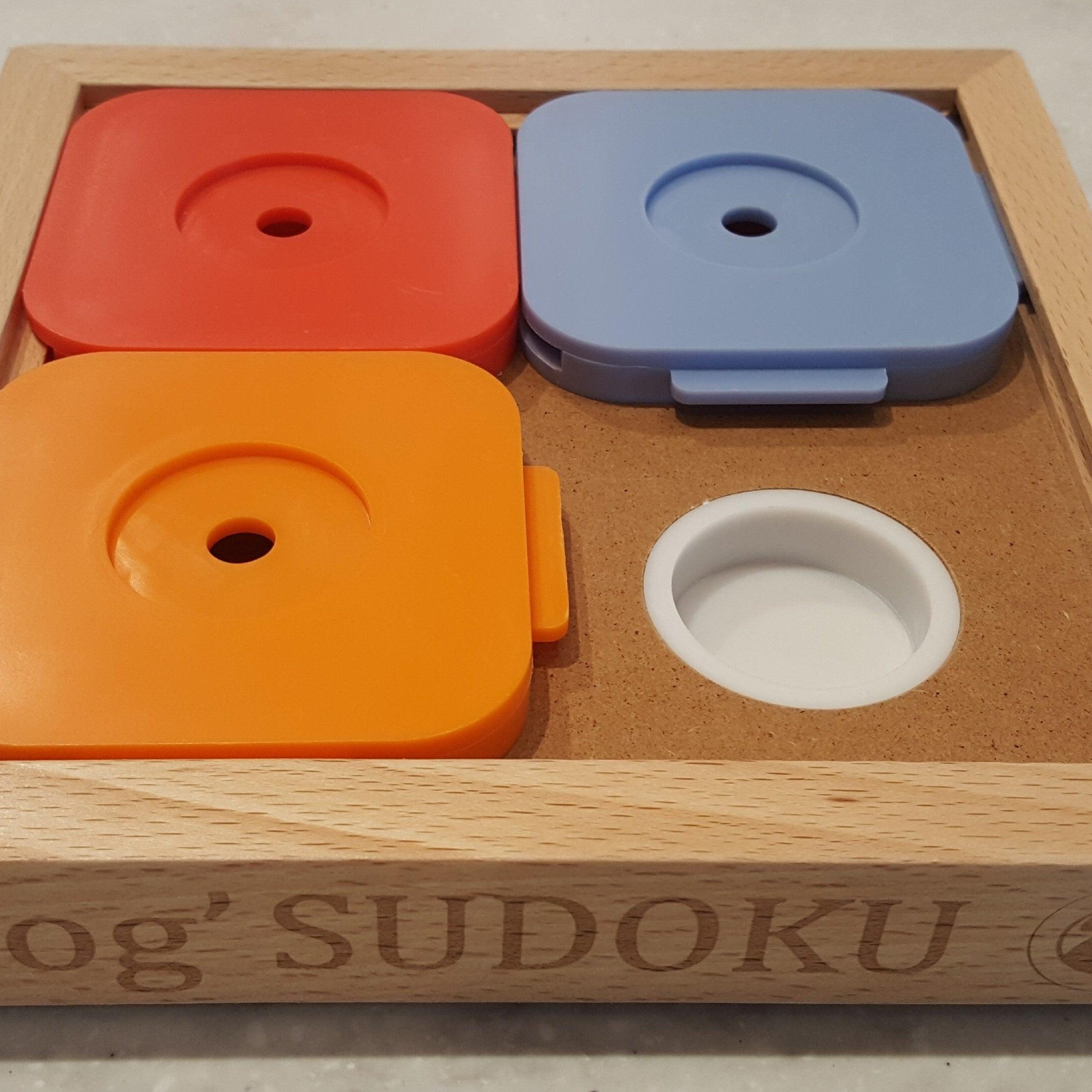 Dog Sudoku Medium Basic - Color - Rocky & Maggie's Pet Boutique and Salon