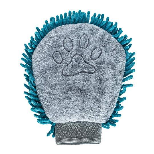 Microfiber Grooming Mitt - Rocky & Maggie's Pet Boutique and Salon