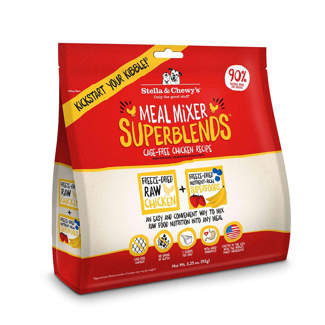 Stella & Chewy's SuperBlend Meal Mixers Dog Food - Rocky & Maggie's Pet Boutique and Salon