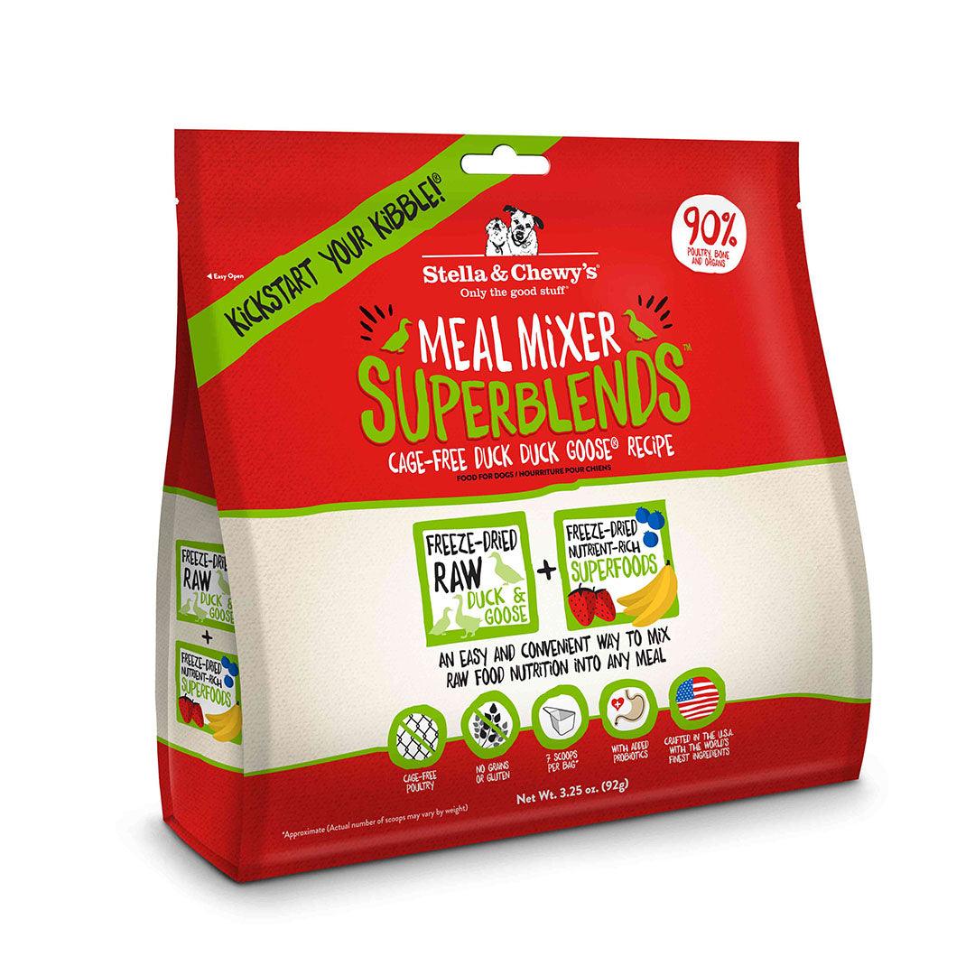 Stella & Chewy's SuperBlend Meal Mixers Dog Food - Rocky & Maggie's Pet Boutique and Salon
