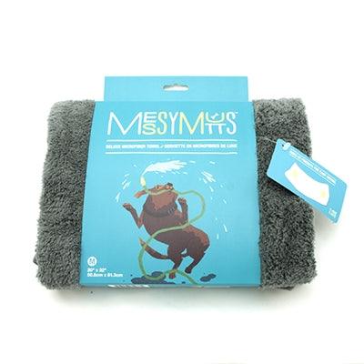 Microfiber Ultra Soft Towel with Hand Pockets - Rocky & Maggie's Pet Boutique and Salon
