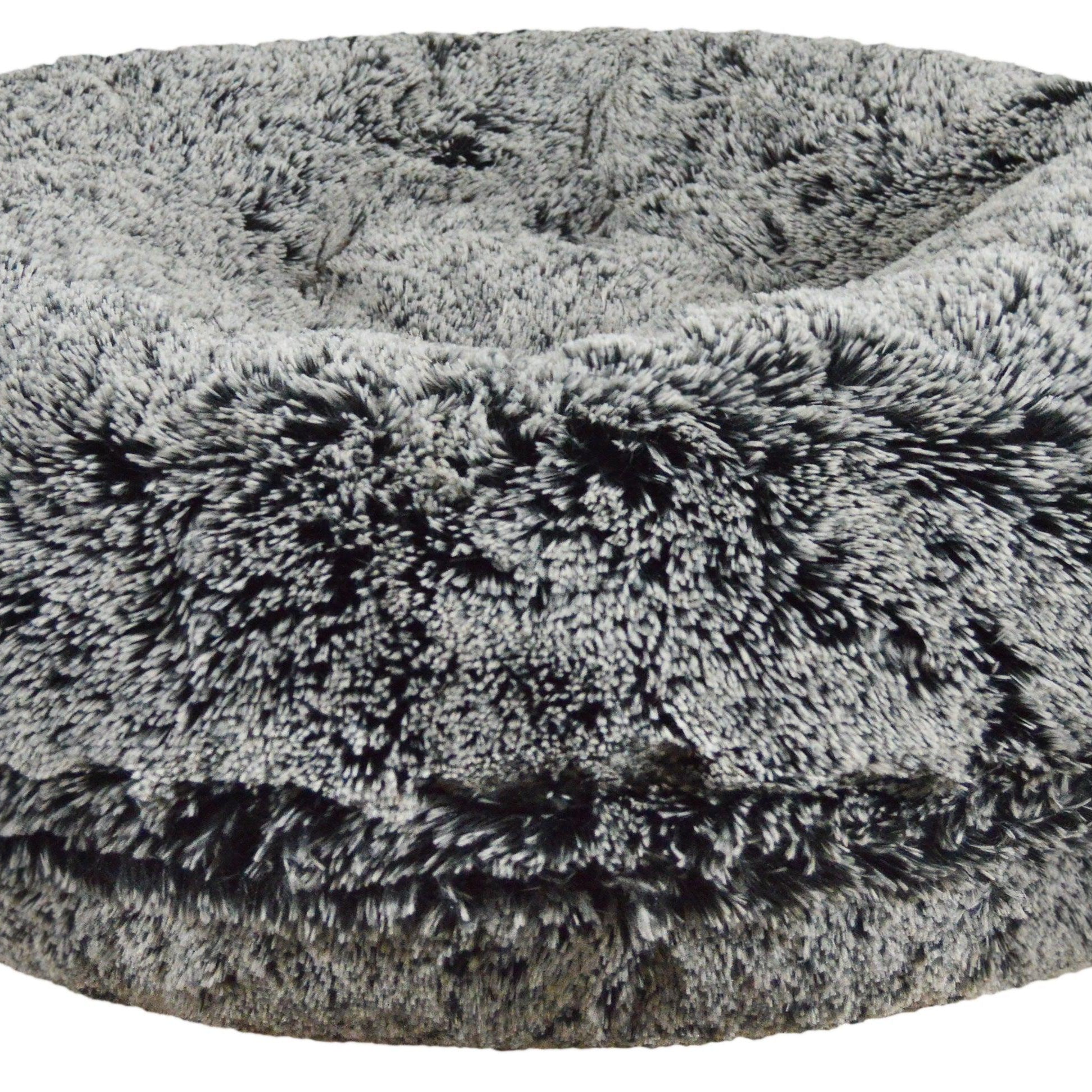 Bagel Bed - Midnight Frost - Rocky & Maggie's Pet Boutique and Salon