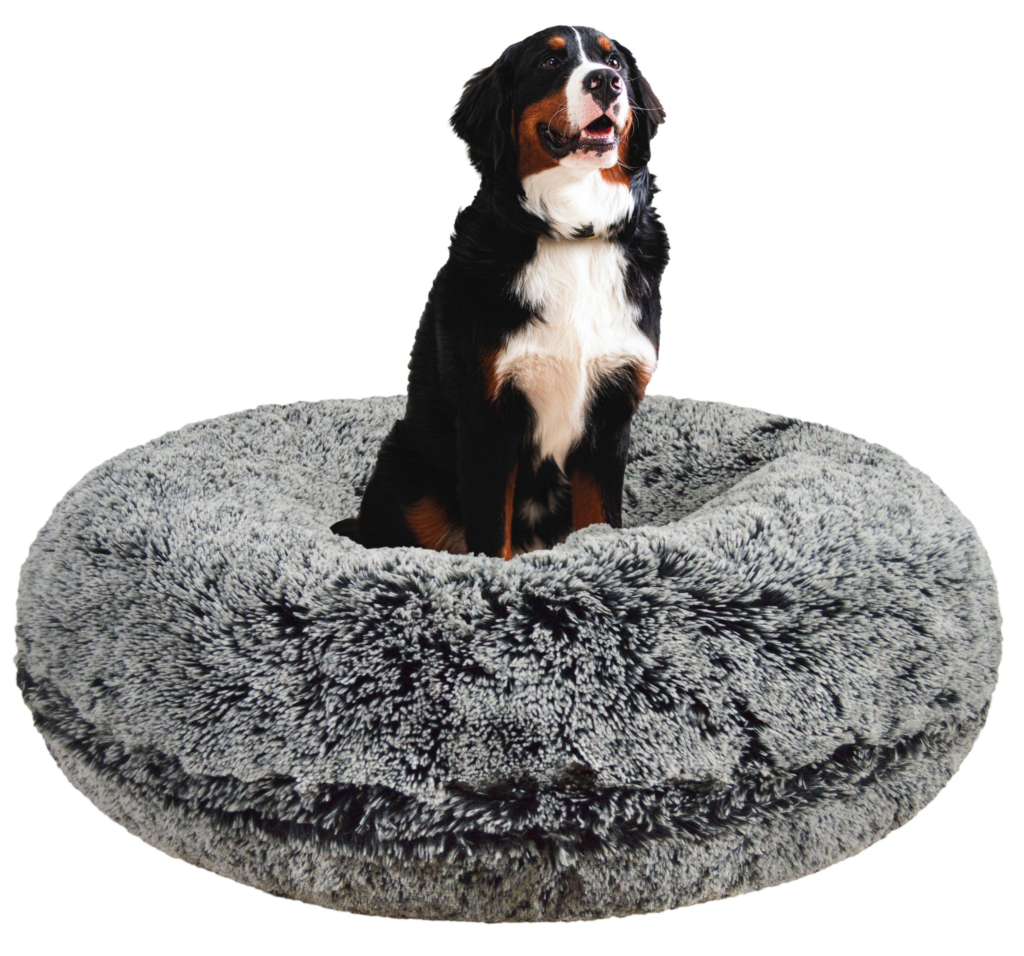 Bagel Bed - Midnight Frost - Rocky & Maggie's Pet Boutique and Salon