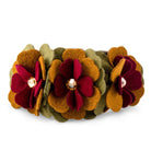 Autumn Flowers Collar - Rocky & Maggie's Pet Boutique and Salon