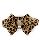 Cheetah Couture Nouveau Bow Collar - Rocky & Maggie's Pet Boutique and Salon