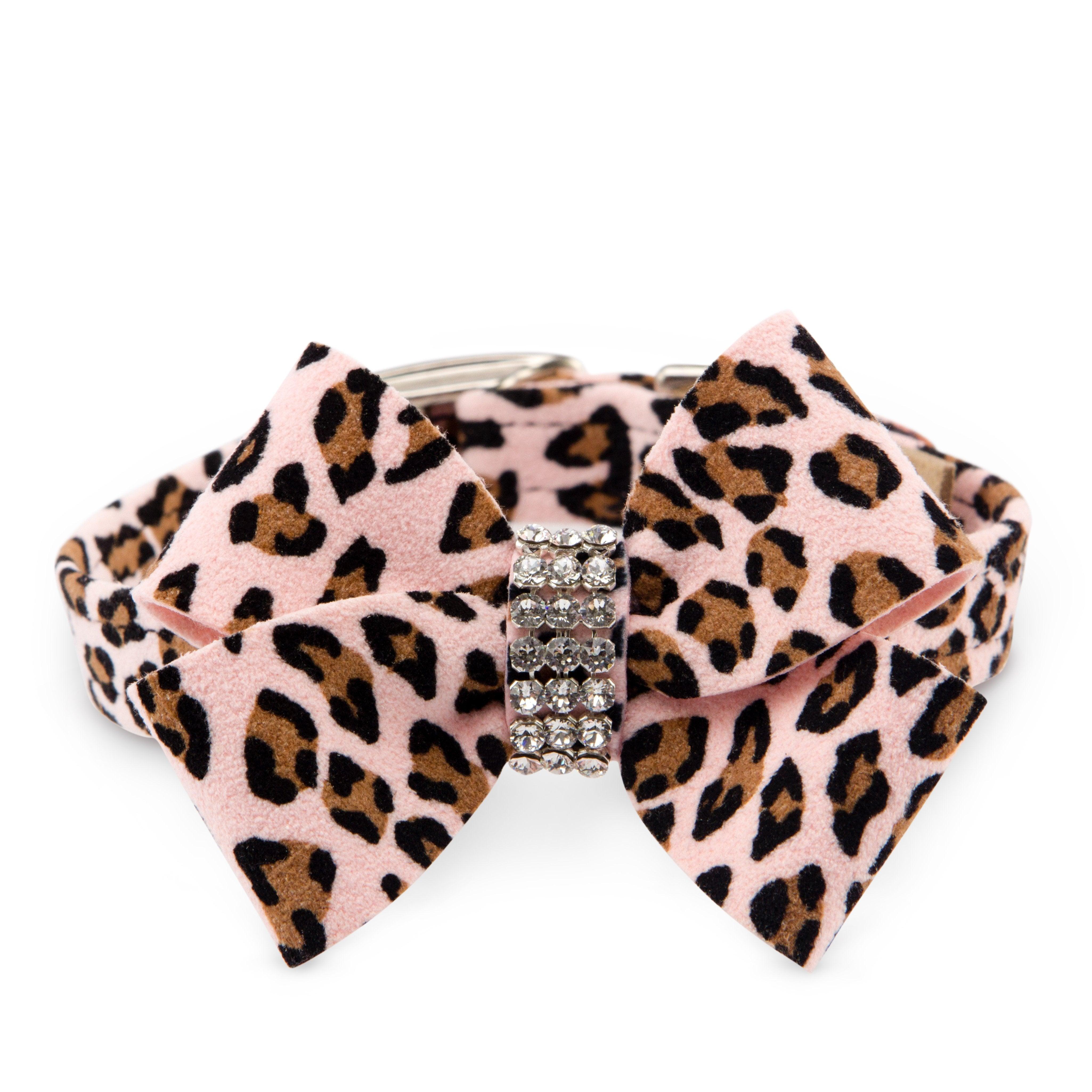 clare-v-leopard-clutch,-julie-vos-cuff — bows & sequins