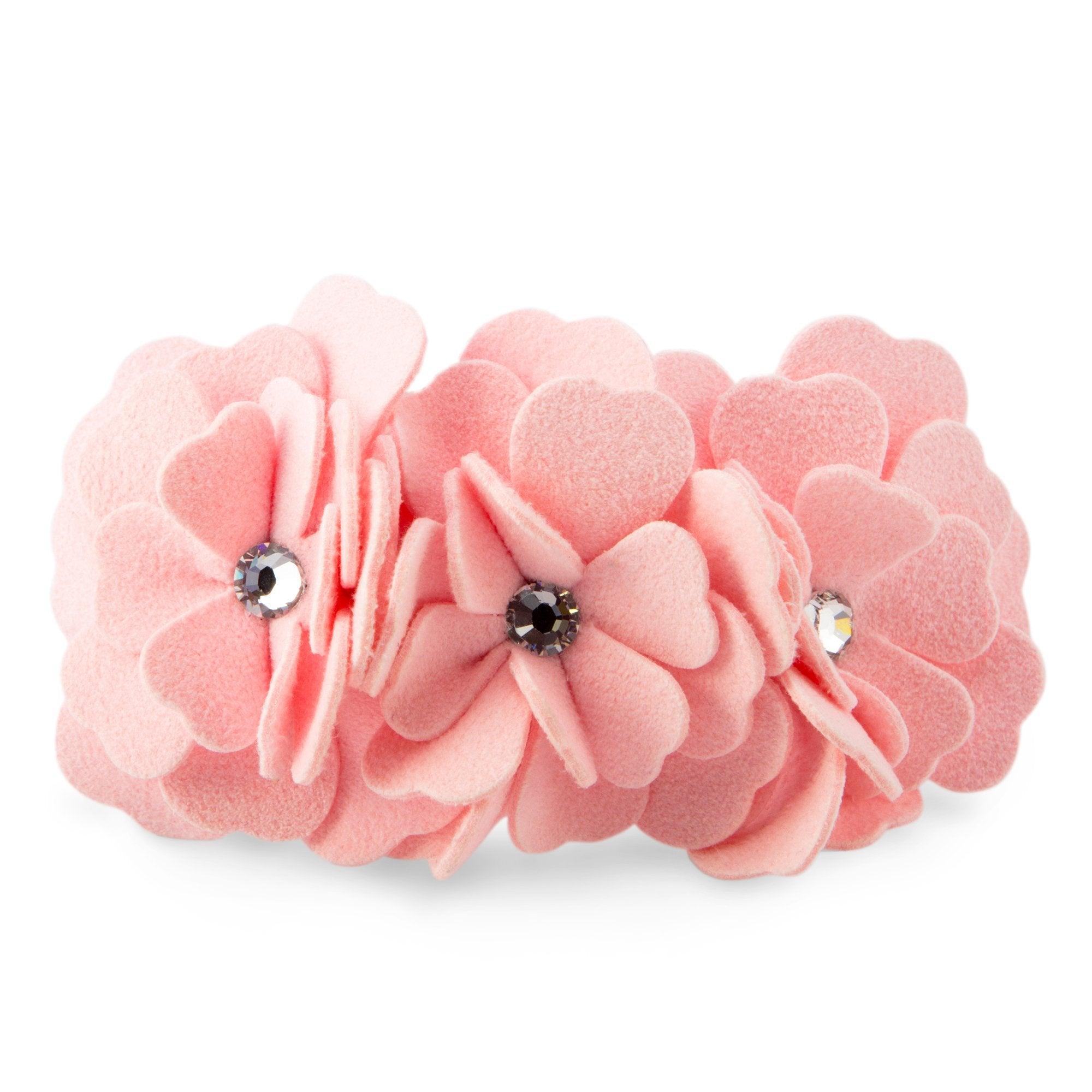 Pink Tinkies Garden Collar - Rocky & Maggie's Pet Boutique and Salon
