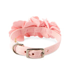 Pink Tinkies Garden Collar - Rocky & Maggie's Pet Boutique and Salon