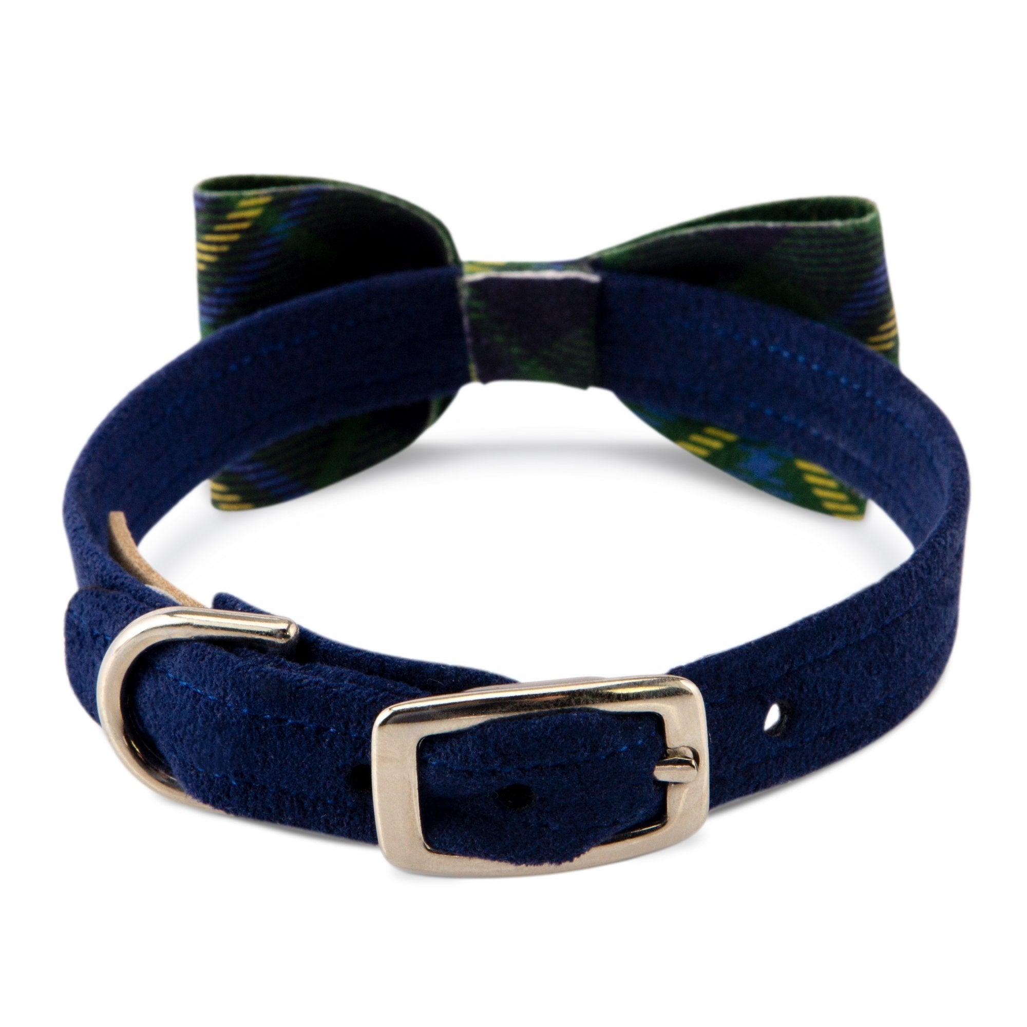 Scotty Collar Forest Plaid - Rocky & Maggie's Pet Boutique and Salon
