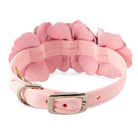 Scotty Puppy Pink Plaid Tinkies Garden Flower Collar - Rocky & Maggie's Pet Boutique and Salon