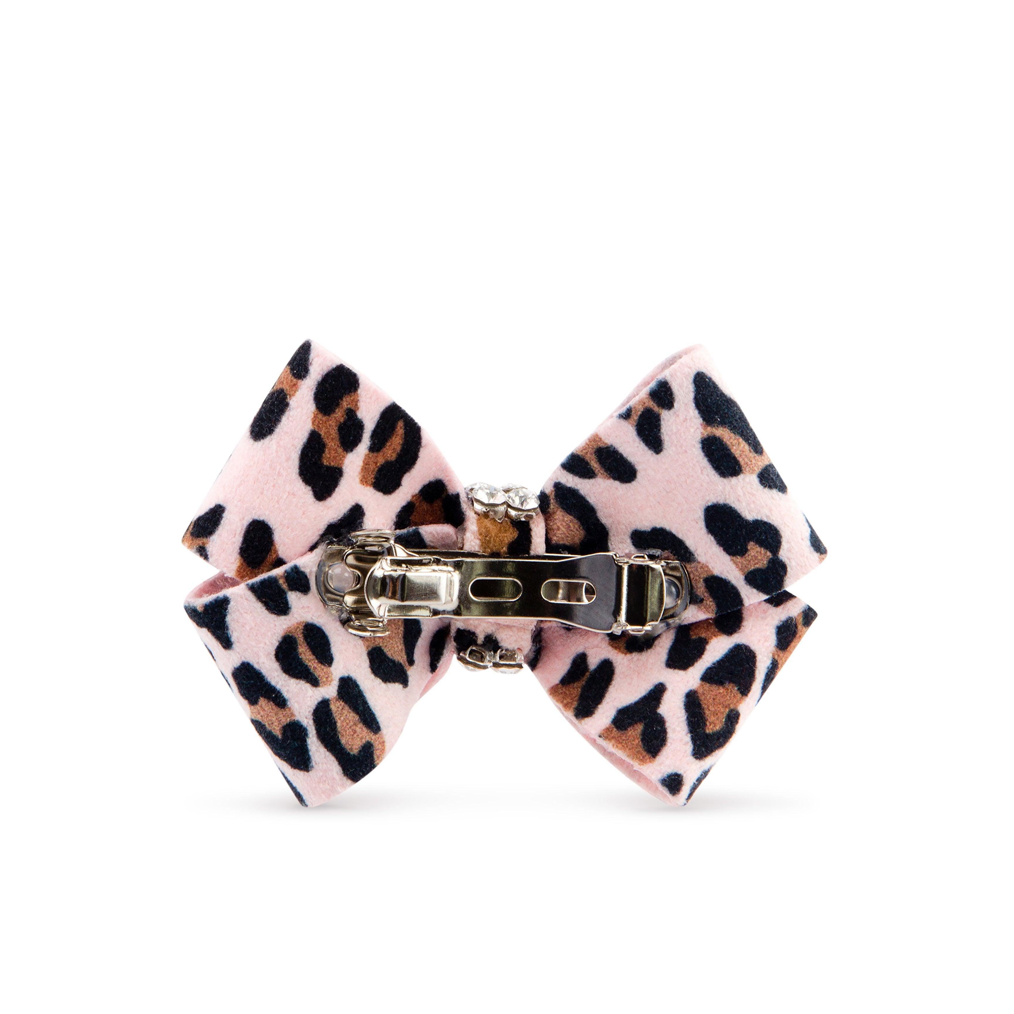 Cheetah Couture Nouveau Hair Bow - Rocky & Maggie's Pet Boutique and Salon