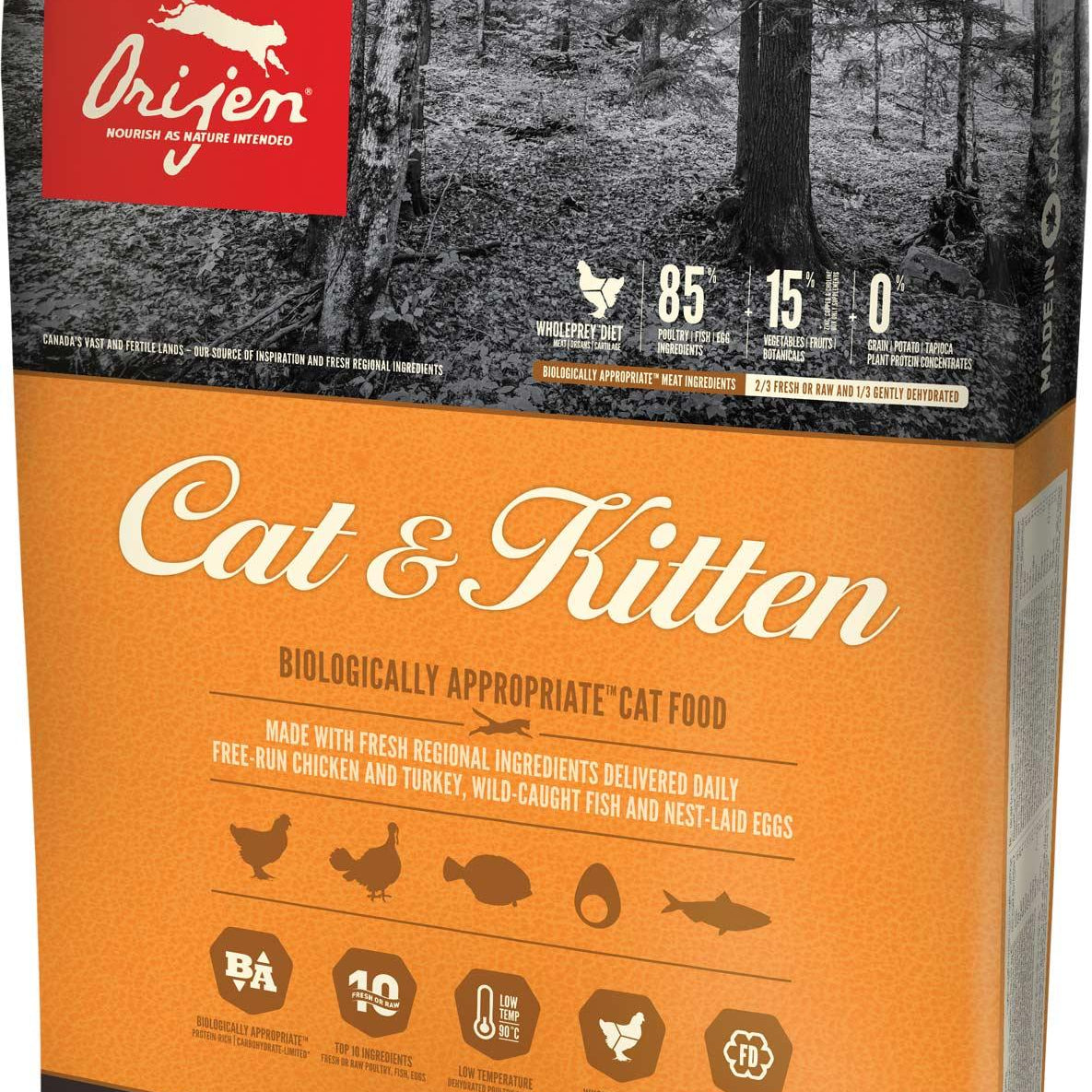 Orijen Cat & Kitten Food - Rocky & Maggie's Pet Boutique and Salon